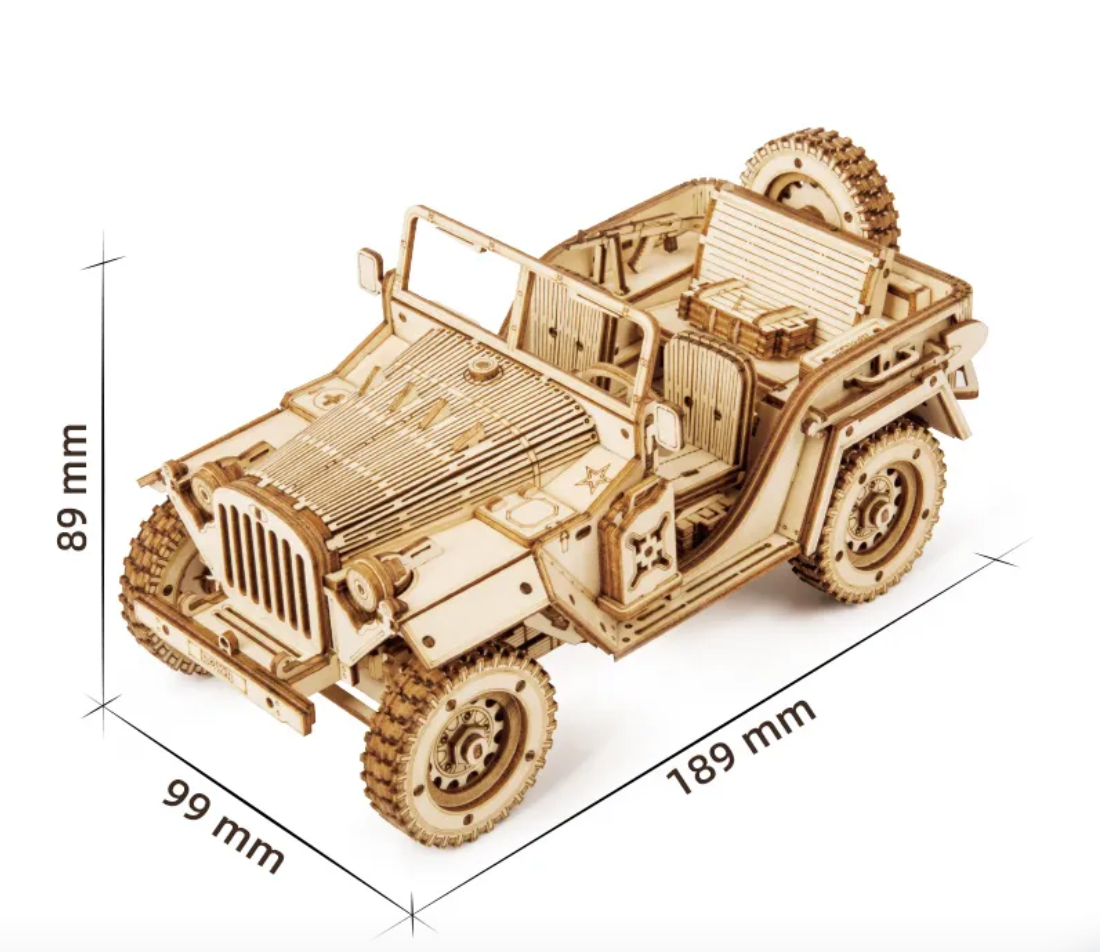 Army Field Car