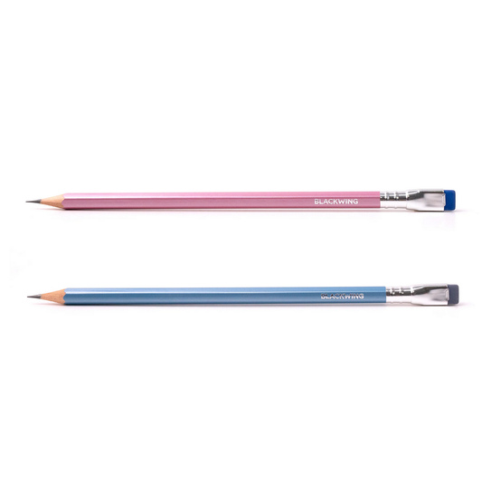 Blackwing Pearl Pink & Blue