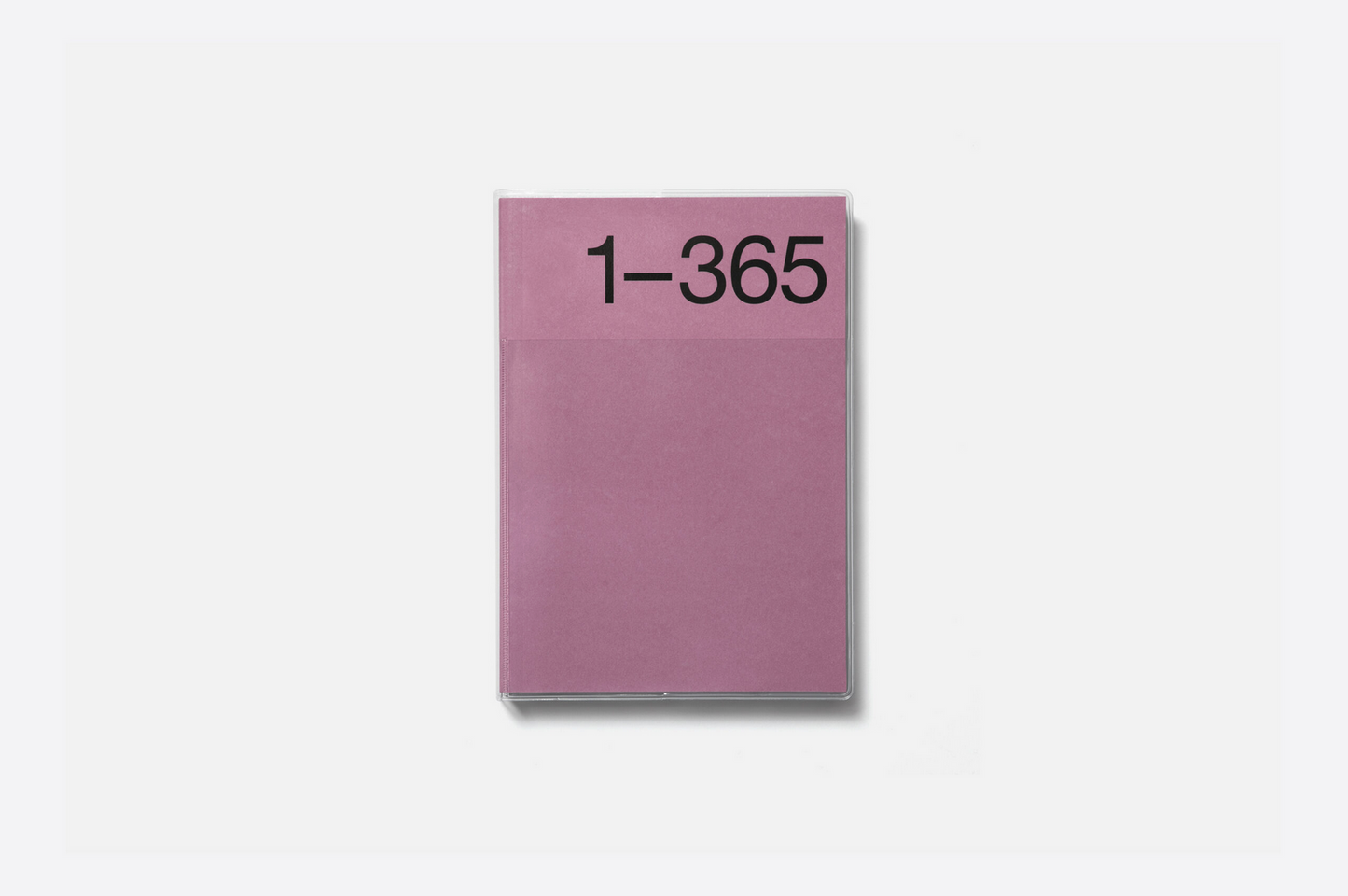 365 Diario – Pink (A5+)