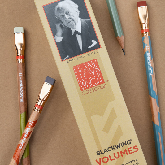 Blackwing Vol. 71 – Frank Lloyd Wright (ed. limitada)