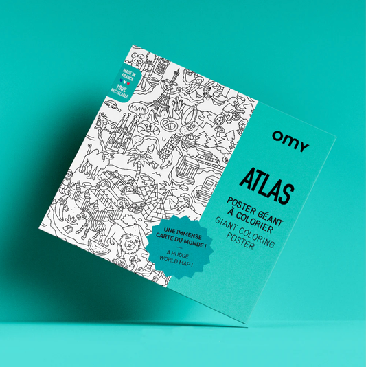 Atlas – Póster XL