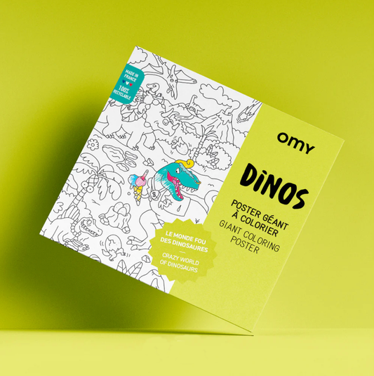 Dinos – Póster XL