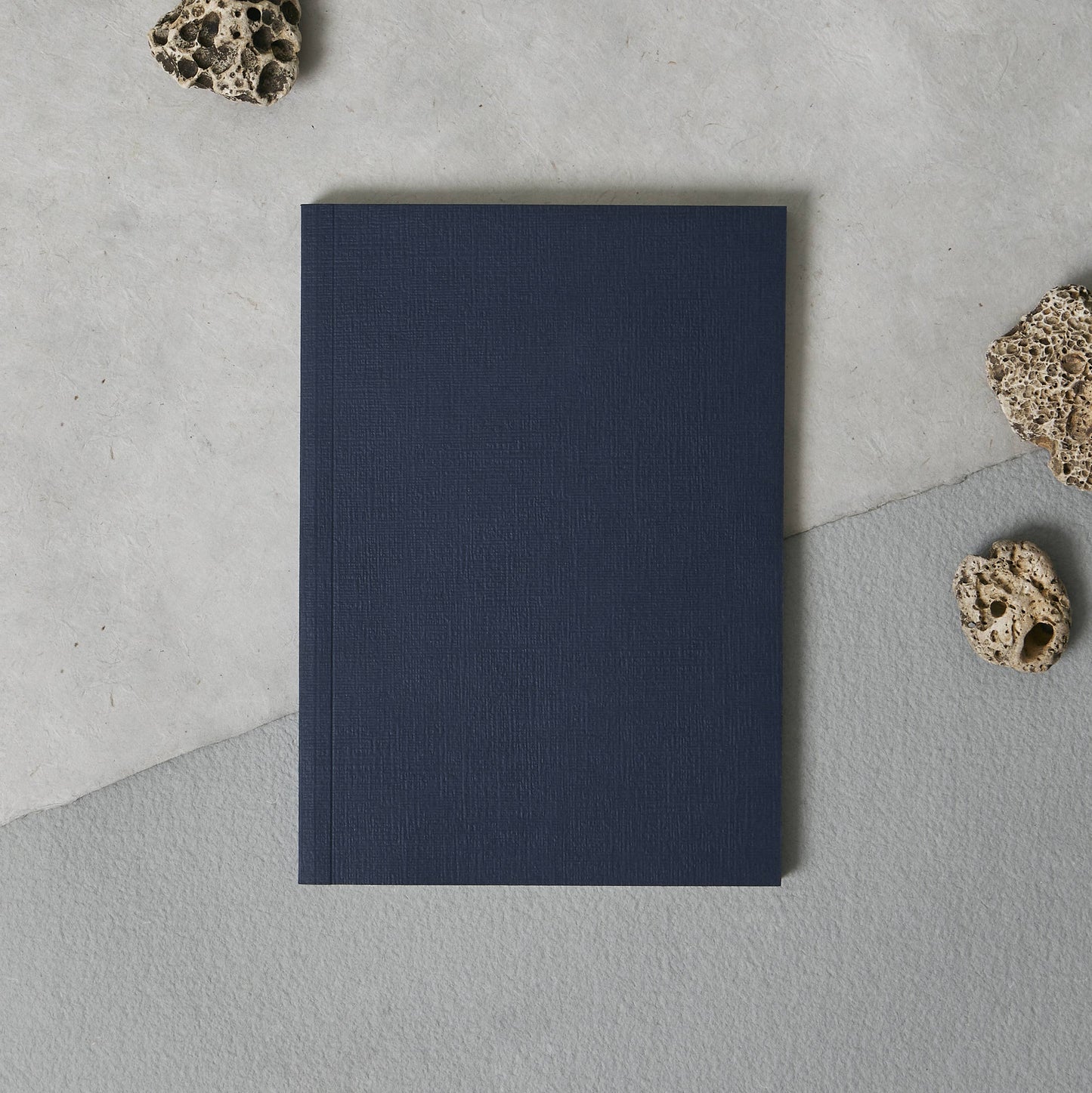 Libreta Navy Linen (A5)