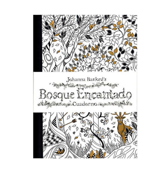 Bosque encantado cuaderno